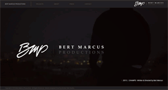 Desktop Screenshot of bertmarcus.com